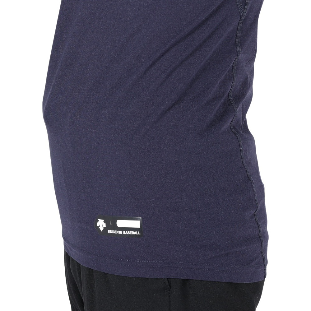 デサント（DESCENTE）（メンズ）野球 アンダーシャツ ハイネック 長袖アンダーシャツ STD-770B DNVY 速乾