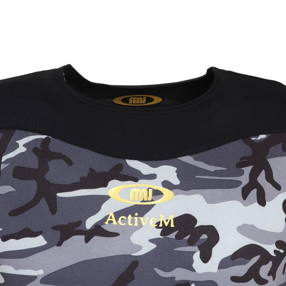 アクティブーム(ActiveM)(メンズ)野球 アンダーシャツ 長袖 アクティブーム(ActiveM)(メンズ)野球 アンダーシャツ 長袖