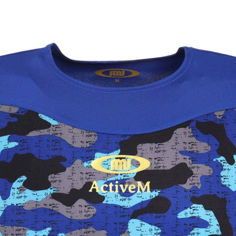 アクティブーム（ActiveM）（メンズ）野球 アンダーシャツ 長袖コンフォートインナー 02BL 速乾