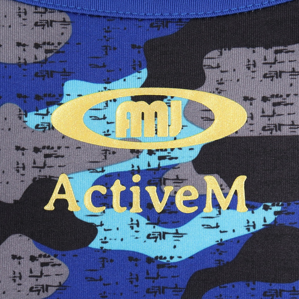 アクティブーム（ActiveM）（メンズ）野球 アンダーシャツ 長袖コンフォートインナー 02BL 速乾