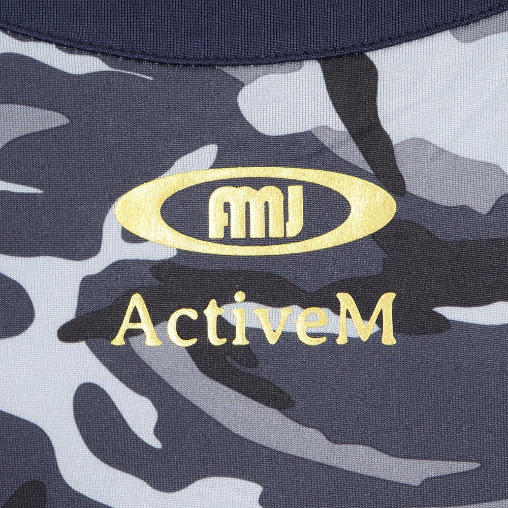 アクティブーム（ActiveM）（メンズ）野球 アンダーシャツ 長袖コンフォートインナー 02NV 速乾