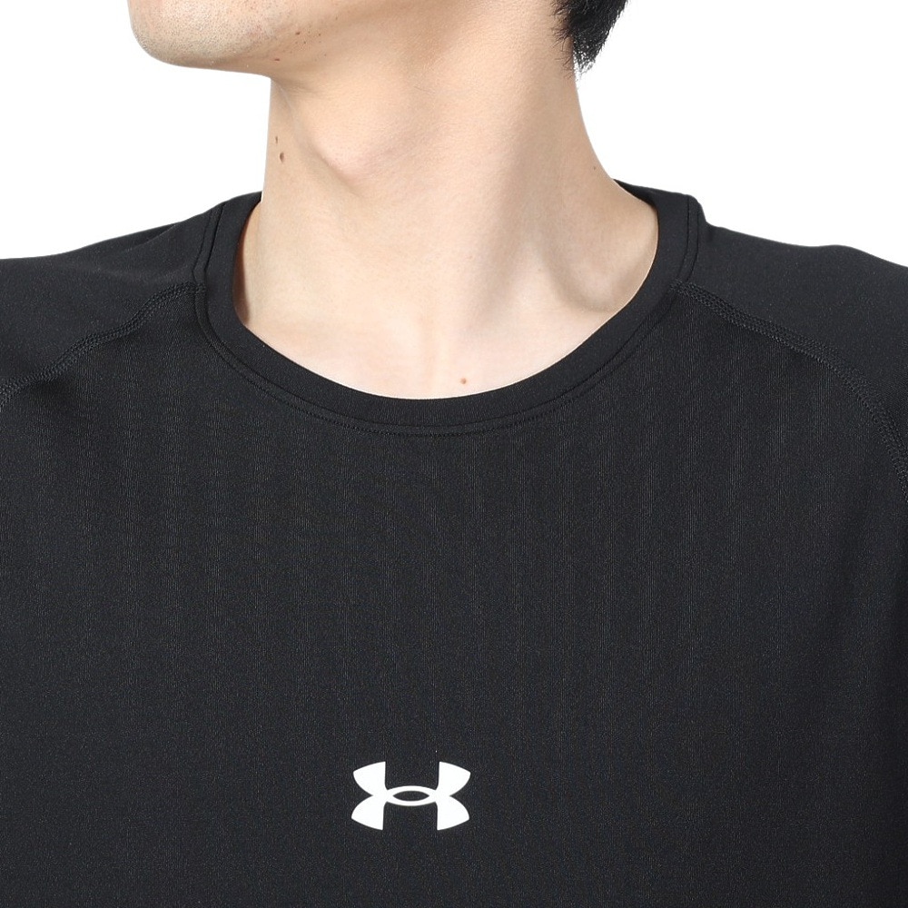 アンダーアーマー（UNDER ARMOUR）（メンズ）野球 アンダーシャツ ヒートギア コンフォート フィッティド ロングスリーブクルーネックシャツ 1384731 001 速乾