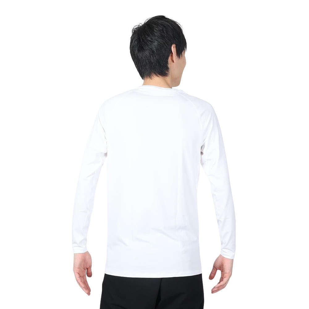 アンダーアーマー（UNDER ARMOUR）（メンズ）野球 アンダーシャツ ヒートギア コンフォート フィッティド ロングスリーブクルーネックシャツ 1384731 100 速乾