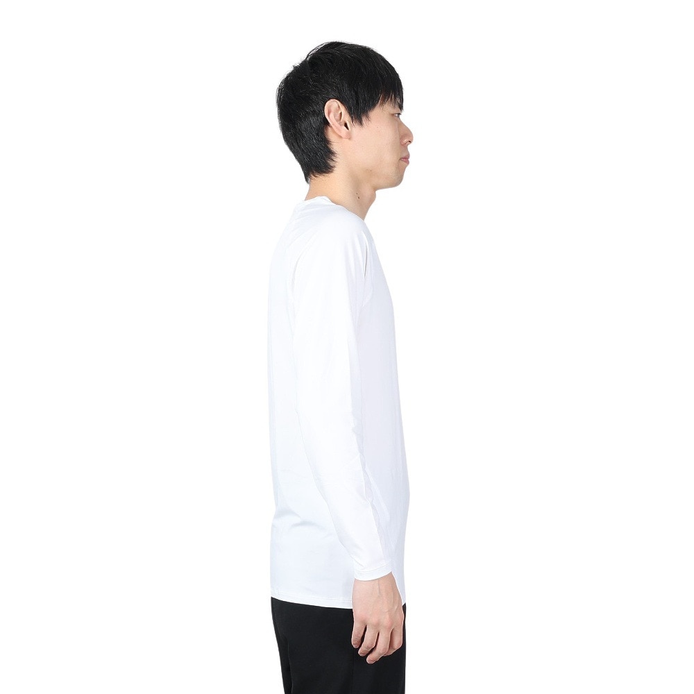 アンダーアーマー（UNDER ARMOUR）（メンズ）野球 アンダーシャツ ヒートギア コンフォート フィッティド ロングスリーブクルーネックシャツ 1384731 100 速乾