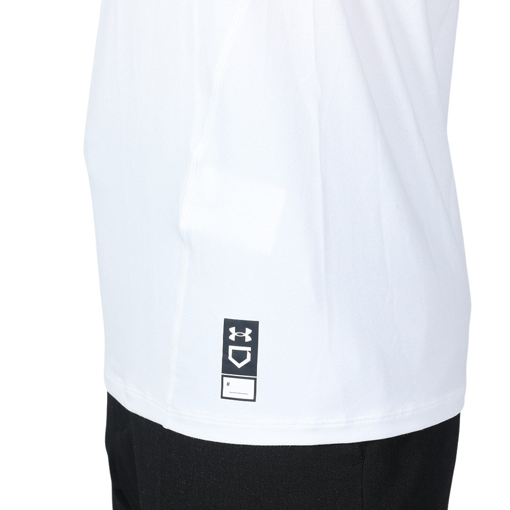 アンダーアーマー（UNDER ARMOUR）（メンズ）野球 アンダーシャツ ヒートギア コンフォート フィッティド ロングスリーブクルーネックシャツ 1384731 100 速乾