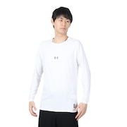 アンダーアーマー（UNDER ARMOUR）（メンズ）野球 アンダーシャツ ヒートギア コンフォート フィッティド ロングスリーブクルーネックシャツ 1384731 100 速乾