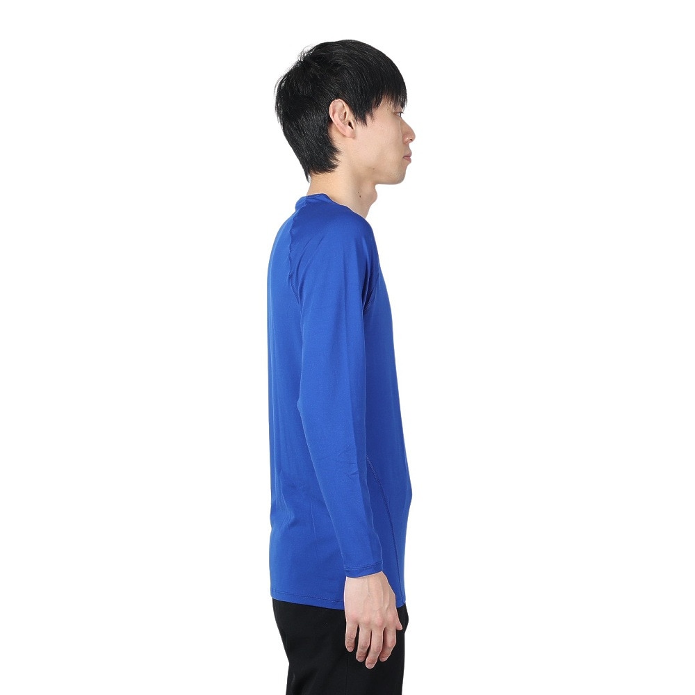アンダーアーマー（UNDER ARMOUR）（メンズ）野球 アンダーシャツ ヒートギア コンフォート フィッティド ロングスリーブクルーネックシャツ 1384731 400 速乾
