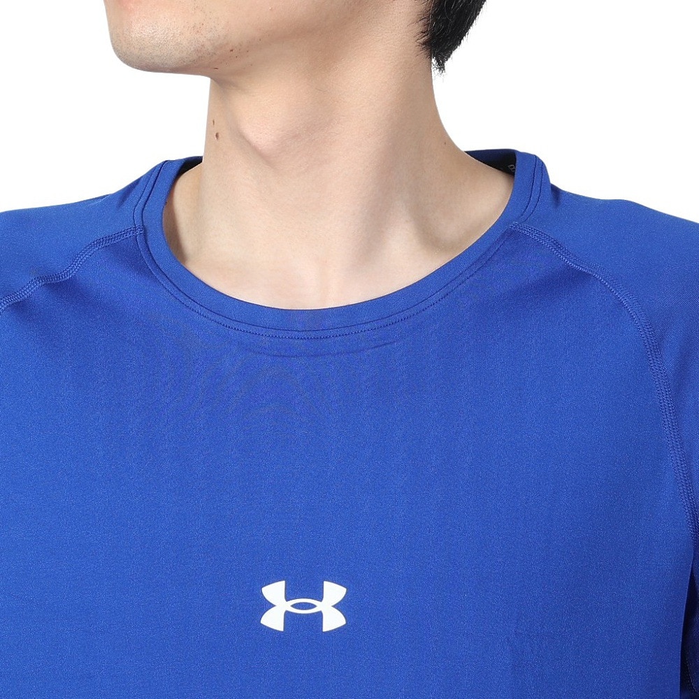 アンダーアーマー（UNDER ARMOUR）（メンズ）野球 アンダーシャツ ヒートギア コンフォート フィッティド ロングスリーブクルーネックシャツ 1384731 400 速乾
