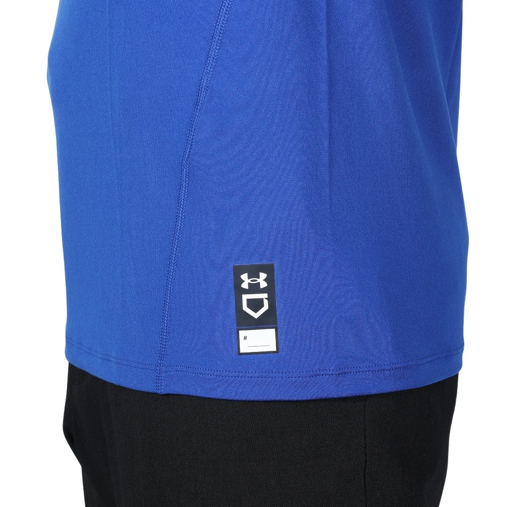 アンダーアーマー（UNDER ARMOUR）（メンズ）野球 アンダーシャツ ヒートギア コンフォート フィッティド ロングスリーブクルーネックシャツ 1384731 400 速乾