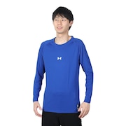 アンダーアーマー（UNDER ARMOUR）（メンズ）野球 アンダーシャツ ヒートギア コンフォート フィッティド ロングスリーブクルーネックシャツ 1384731 400