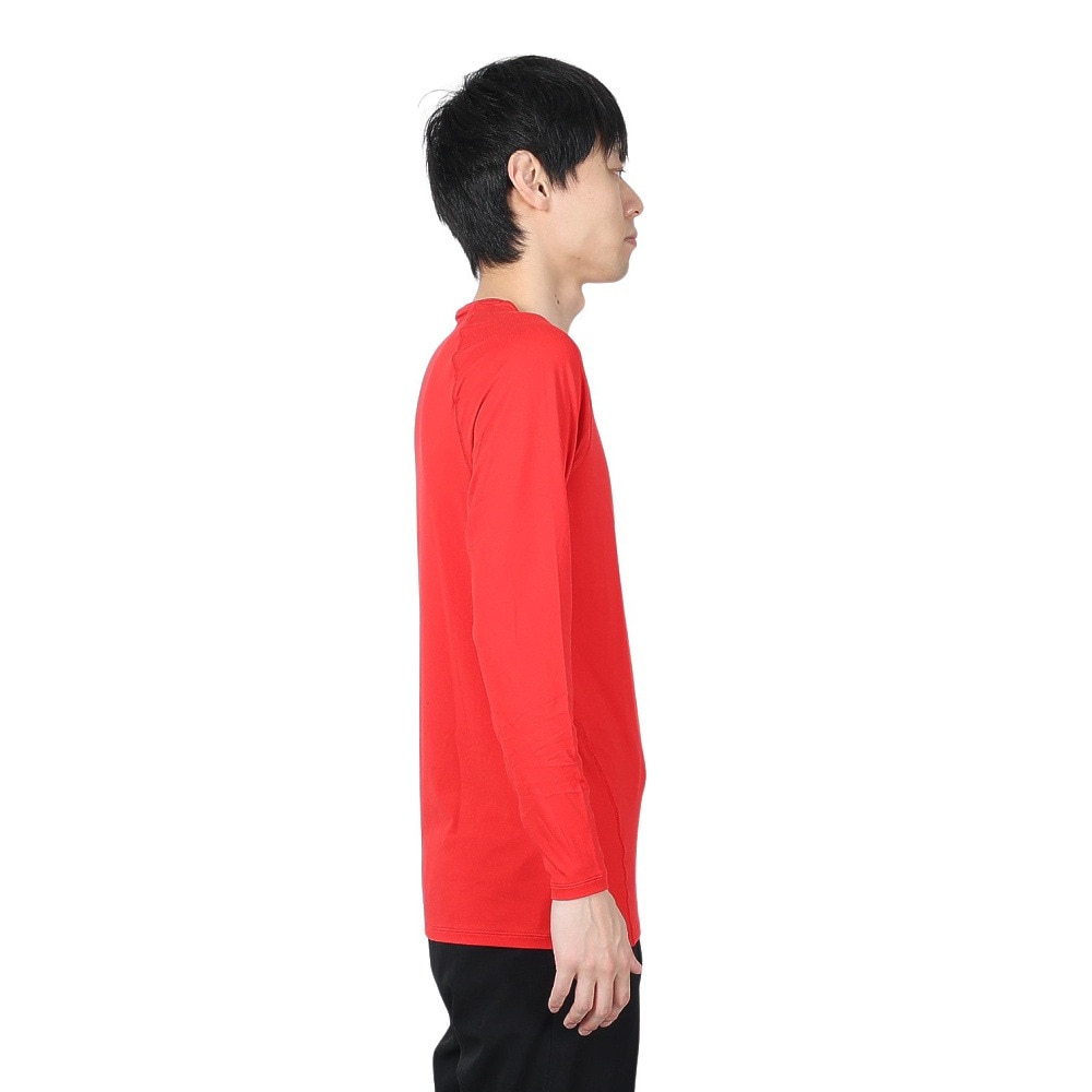 アンダーアーマー（UNDER ARMOUR）（メンズ）野球 アンダーシャツ ヒートギア コンフォート フィッティド ロングスリーブクルーネックシャツ 1384731 600 速乾