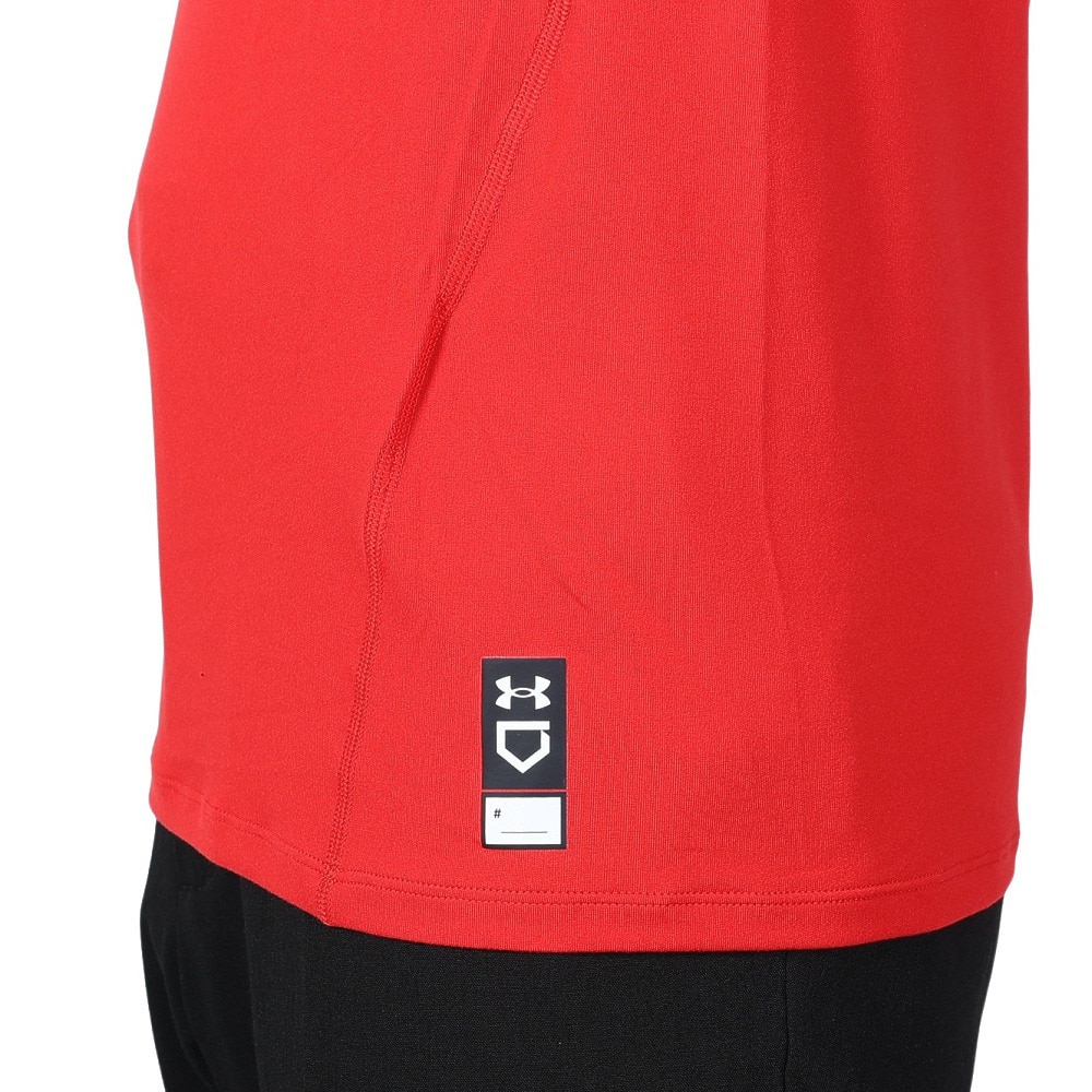 アンダーアーマー（UNDER ARMOUR）（メンズ）野球 アンダーシャツ ヒートギア コンフォート フィッティド ロングスリーブクルーネックシャツ 1384731 600 速乾