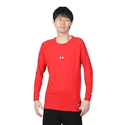 アンダーアーマー（UNDER ARMOUR）（メンズ）野球 アンダーシャツ ヒートギア コンフォート フィッティド ロングスリーブクルーネックシャツ 1384731 600