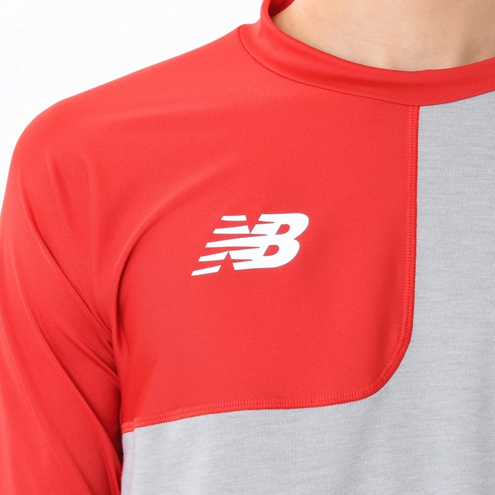 ニューバランス（new balance）（メンズ）野球 アンダーシャツ BPベースボール アシンメトリー トップ 右投げ用 MT41714RTRE