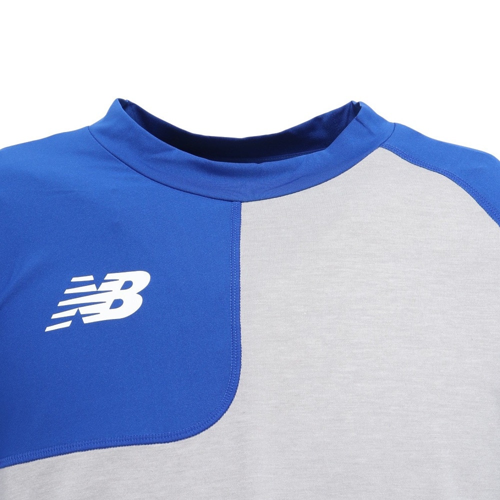 ニューバランス（new balance）（メンズ）野球 アンダーシャツ 長袖 BPベースボールアシンメトリ―トップ Right MT41714RTRY