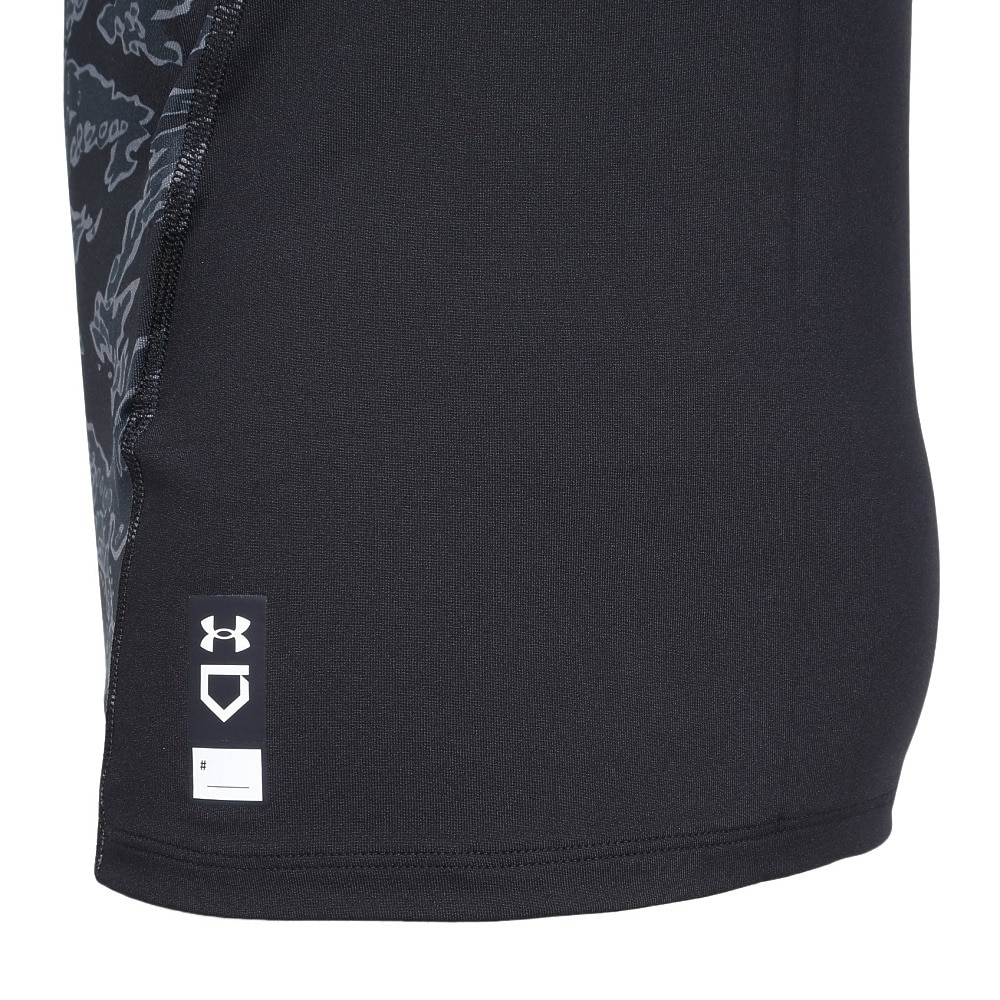 アンダーアーマー（UNDER ARMOUR）（メンズ）野球 アンダーシャツ 長袖 ヒートギア コンフォート fitted NOV 6001309 001