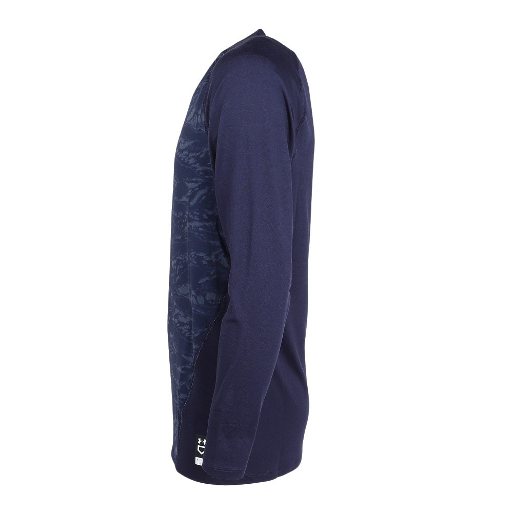 アンダーアーマー（UNDER ARMOUR）（メンズ）野球 アンダーシャツ 長袖 ヒートギア コンフォート fitted NOV 6001309 410