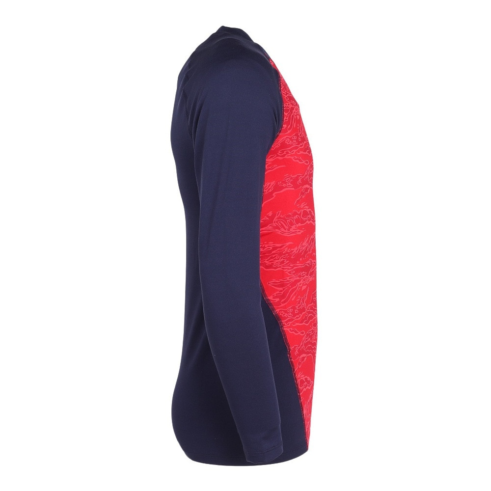 アンダーアーマー（UNDER ARMOUR）（メンズ）野球 アンダーシャツ 長袖 ヒートギア コンフォート fitted NOV 6001309 600
