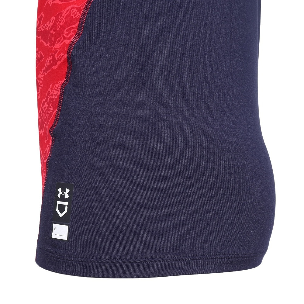 アンダーアーマー（UNDER ARMOUR）（メンズ）野球 アンダーシャツ 長袖 ヒートギア コンフォート fitted NOV 6001309 600
