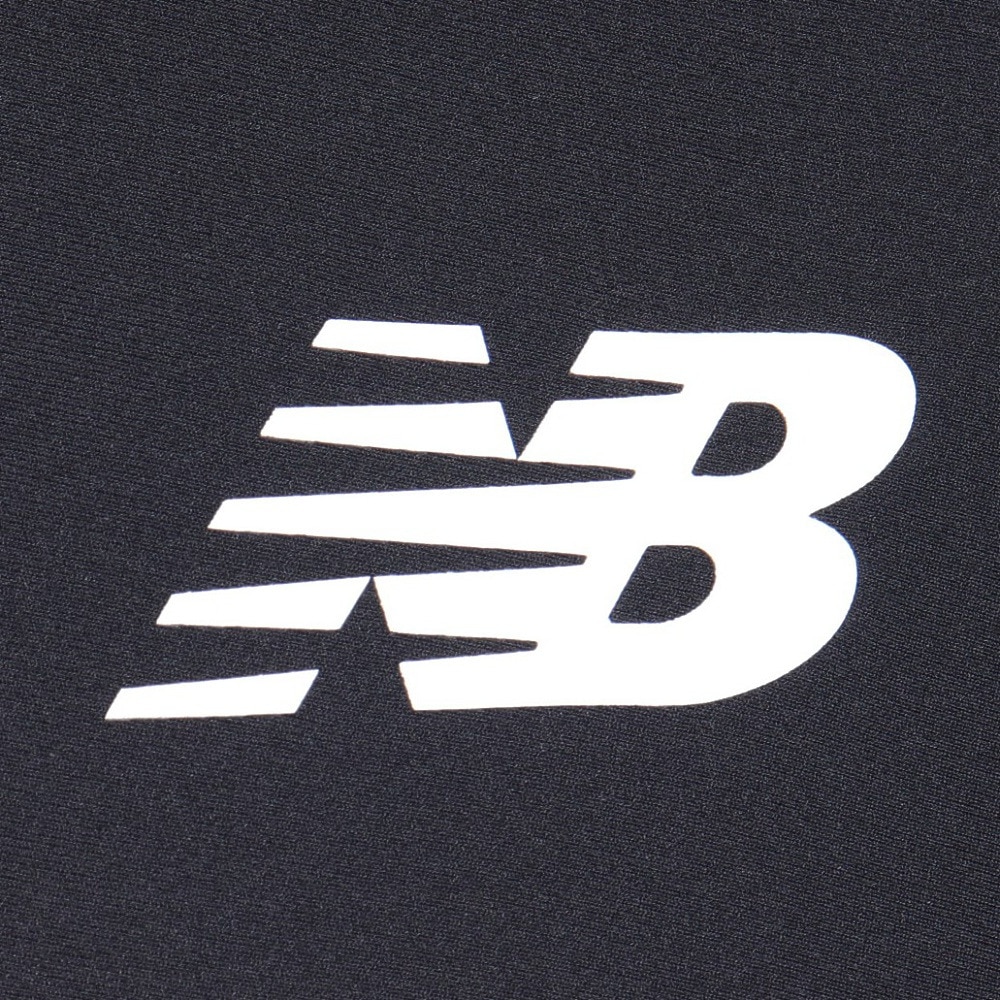 ニューバランス（new balance）（メンズ）野球 アンダーシャツ ベースボールアシンメトリー 長袖シャツ 左投げ用 MT41714LBK