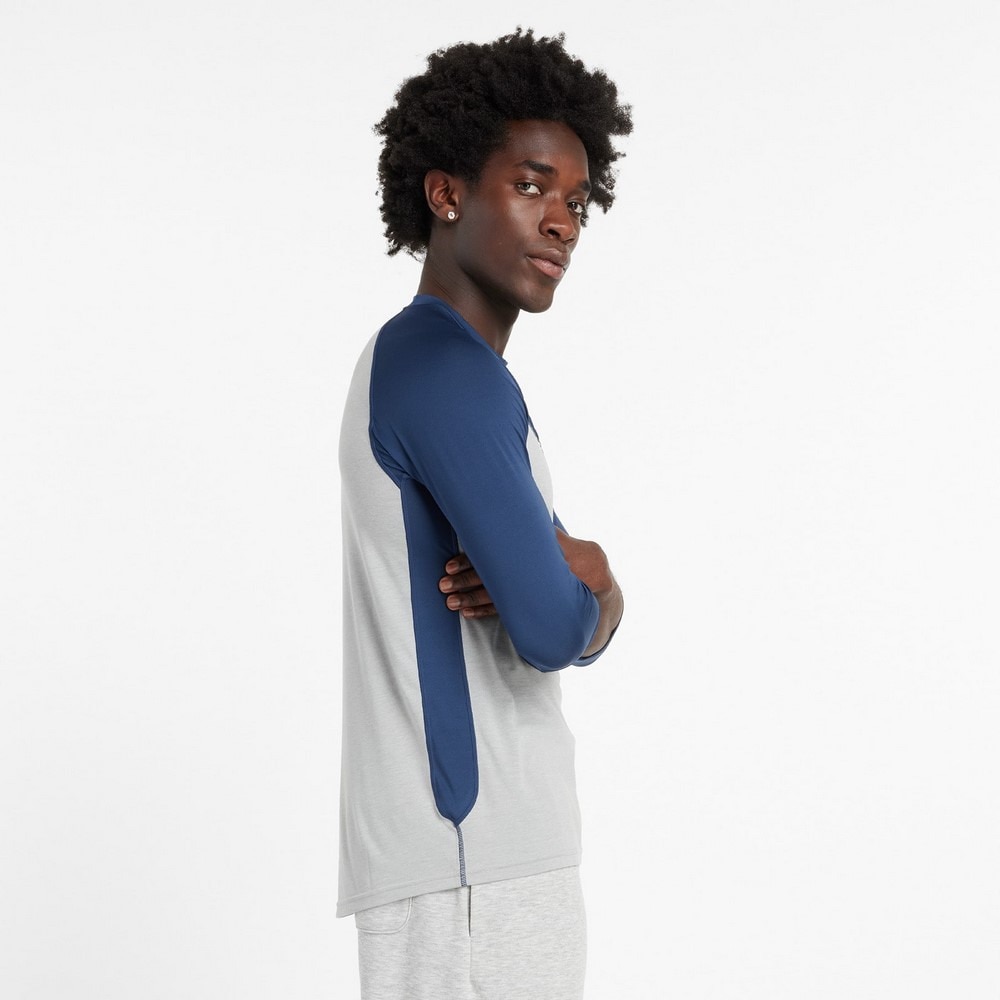 ニューバランス（new balance）（メンズ）野球 アンダーシャツ ベースボールアシンメトリ― ロングスリーブトップ 左投げ用 MT41714LNNY