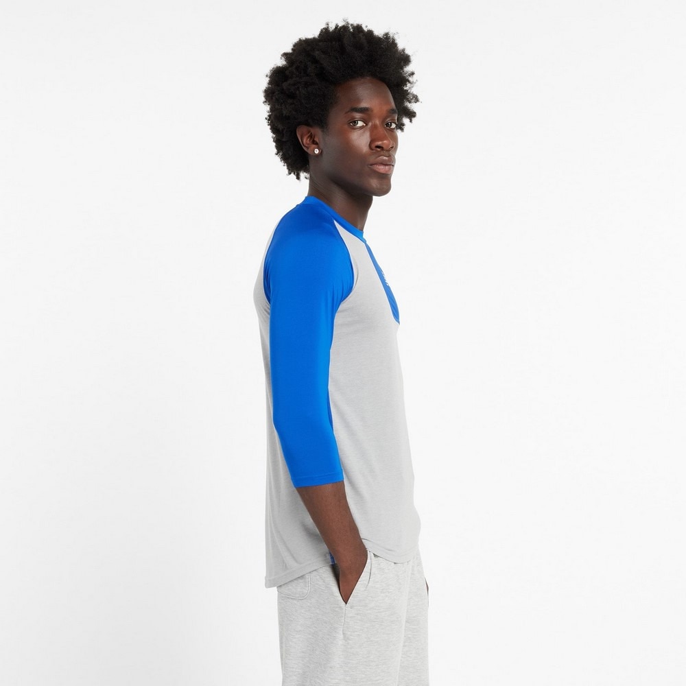 ニューバランス（new balance）（メンズ）野球 アンダーシャツ ベースボールアシンメトリ― ロングスリーブトップ 左投げ用 MT41714LTRY