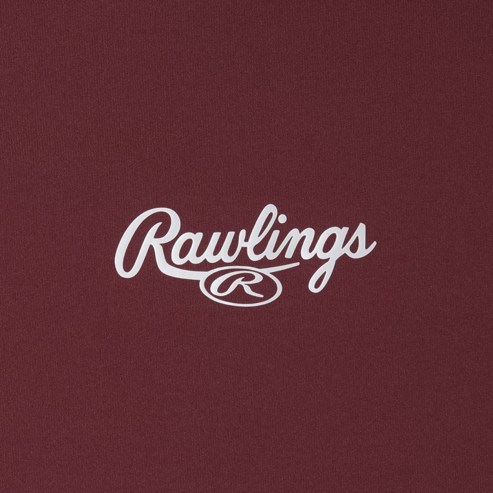 ローリングス（Rawlings）（メンズ）野球 チーム対応 長袖アンダーシャツ ASU15S01-ENJ