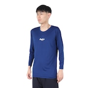 (メンズ)野球 チーム対応 長袖アンダーシャツ ASU15S01-RY