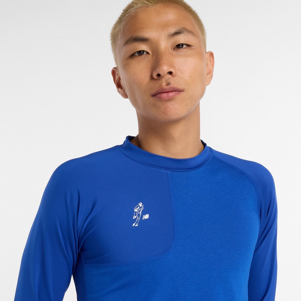 ニューバランス（new balance）（メンズ）野球 アンダーシャツ 大谷翔平 パフォーマンス長袖トップ MT43734TRY