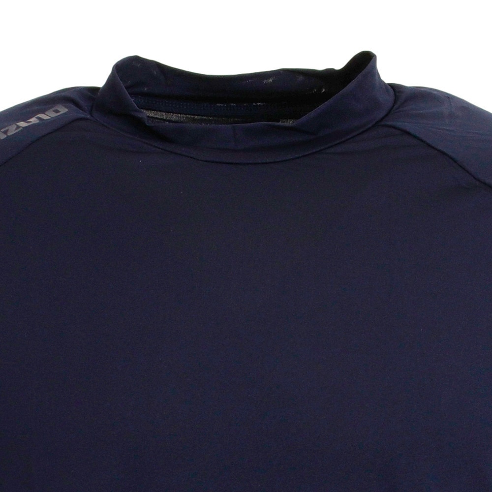 ミズノ（MIZUNO）（メンズ）野球 アンダーシャツ ライトフレキシードライ 丸首 長袖 12JA5P1014 速乾