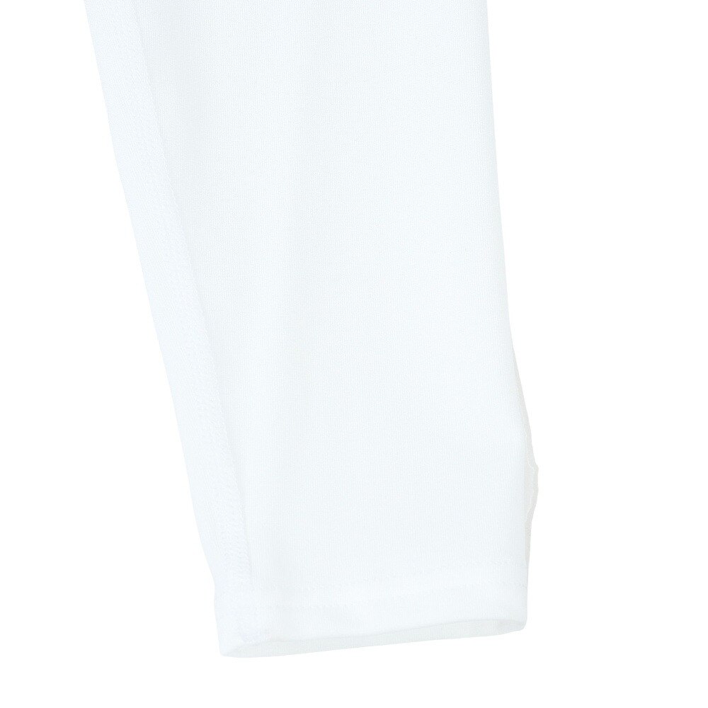 パフォーマンスギア（PG）（メンズ）野球 アンダーシャツ 抗菌 高機能 長袖 丸首 UVカット 吸汗速乾 防臭 723PG1ES3980 白 コンプレッションインナー