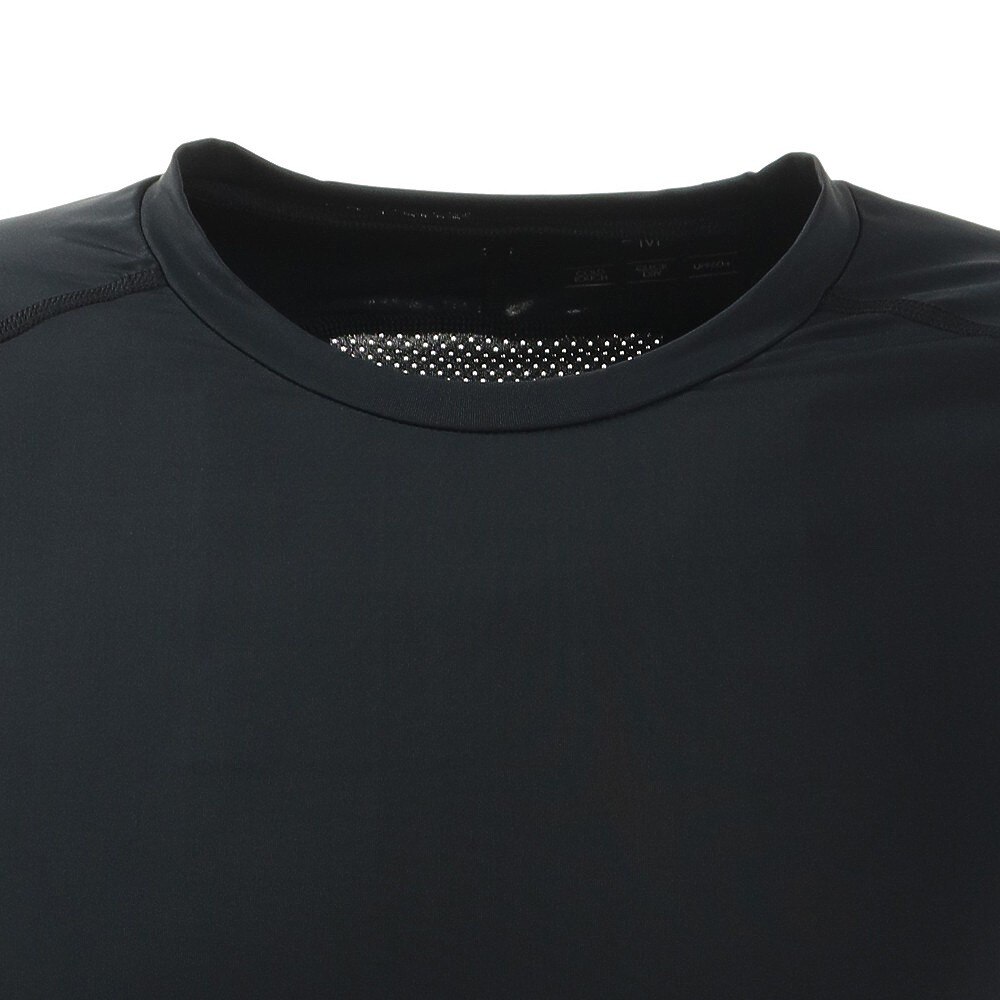 PG（メンズ）野球 冷感 アンダーシャツ UVカット 723PG0ES7864BLK.