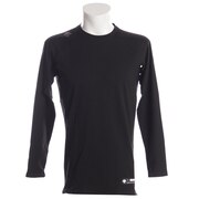 デサント（DESCENTE）（メンズ）野球 アンダーシャツ 丸首 長袖 インナー シャツ DBMLJB00 黒