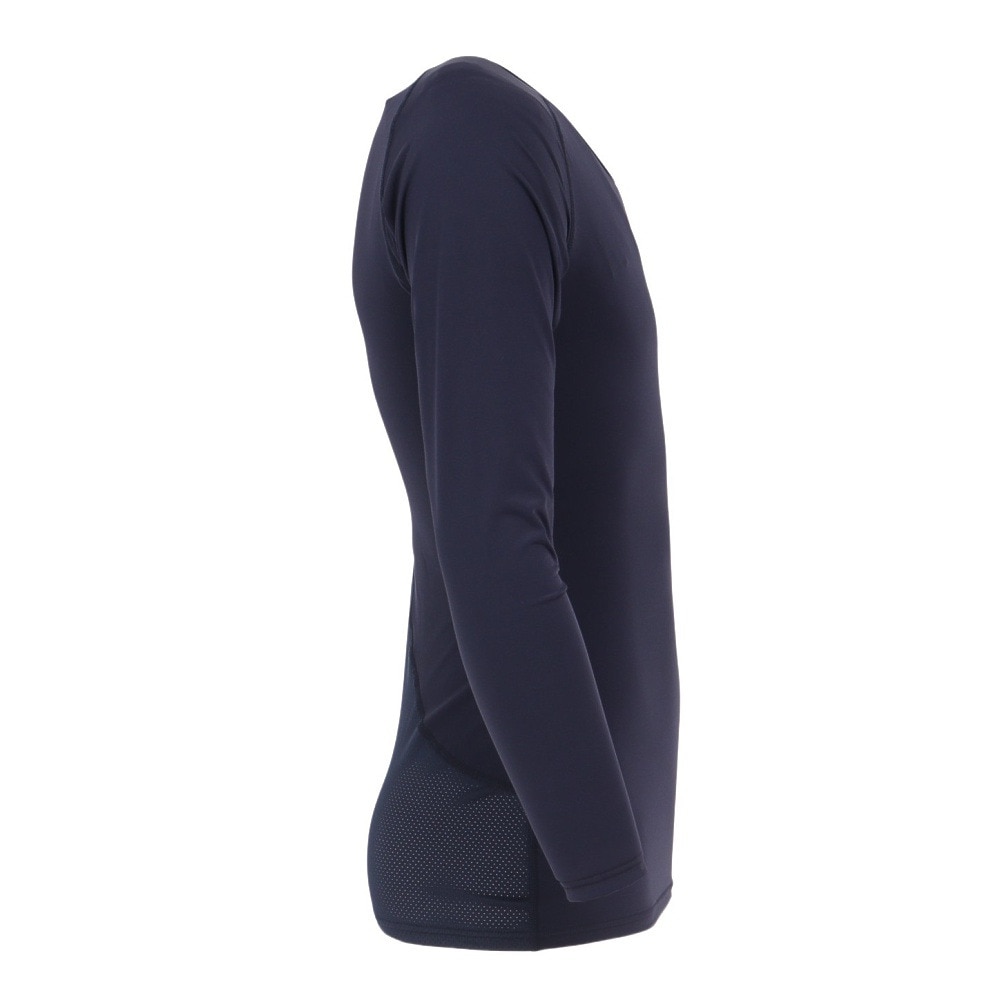 YABANE（YABANE）（メンズ）【新商品】 野球 アンダーシャツ 冷感 ストレッチ丸首長袖Tシャツ YA2AB04-48 接触冷感 UVケア
