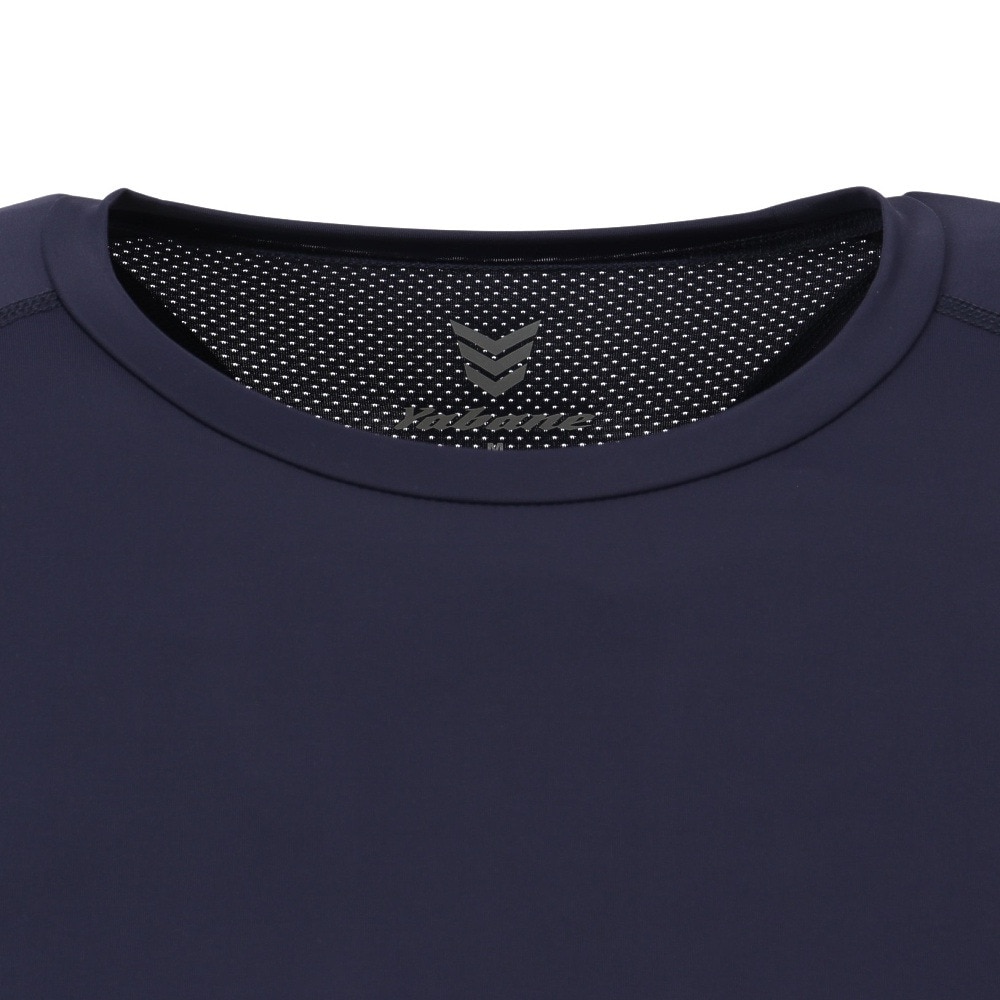 YABANE（YABANE）（メンズ）【新商品】 野球 アンダーシャツ 冷感 ストレッチ丸首長袖Tシャツ YA2AB04-48 接触冷感 UVケア