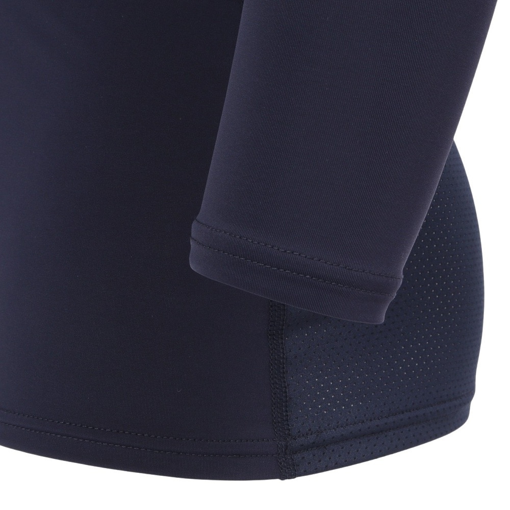YABANE（YABANE）（メンズ）【新商品】 野球 アンダーシャツ 冷感 ストレッチ丸首長袖Tシャツ YA2AB04-48 接触冷感 UVケア