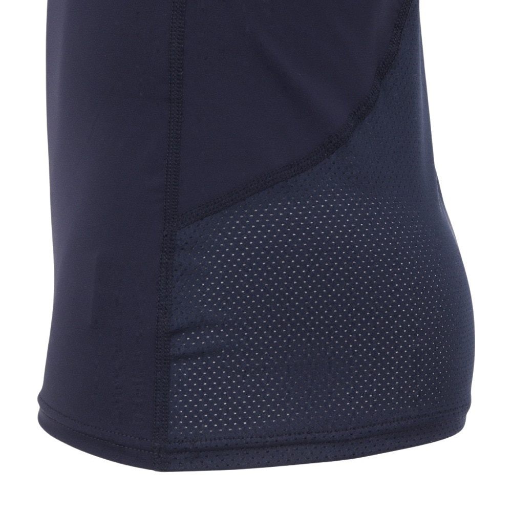 YABANE（YABANE）（メンズ）【新商品】 野球 アンダーシャツ 冷感 ストレッチ丸首長袖Tシャツ YA2AB04-48 接触冷感 UVケア