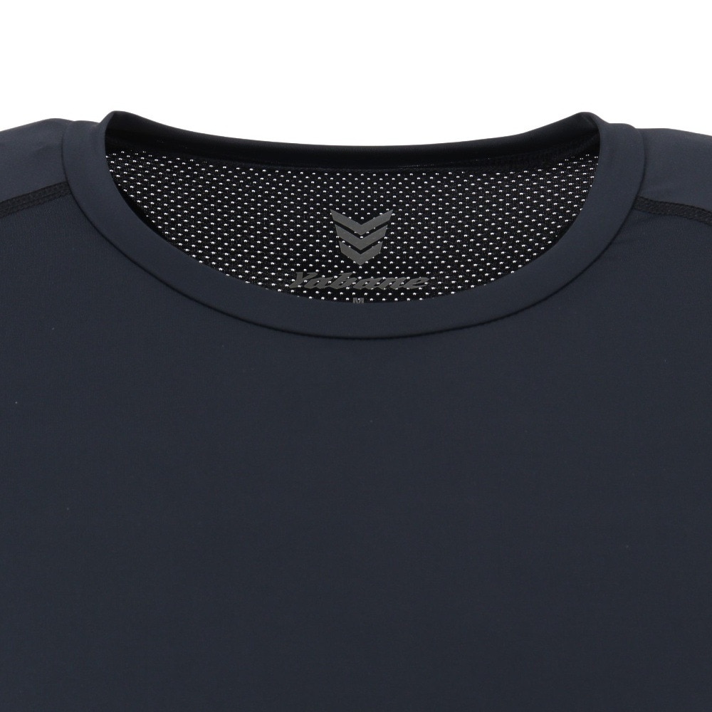 YABANE（YABANE）（メンズ）【新商品】 野球 アンダーシャツ 冷感 ストレッチ丸首長袖Tシャツ YA2AB04-90 接触冷感 UVケア