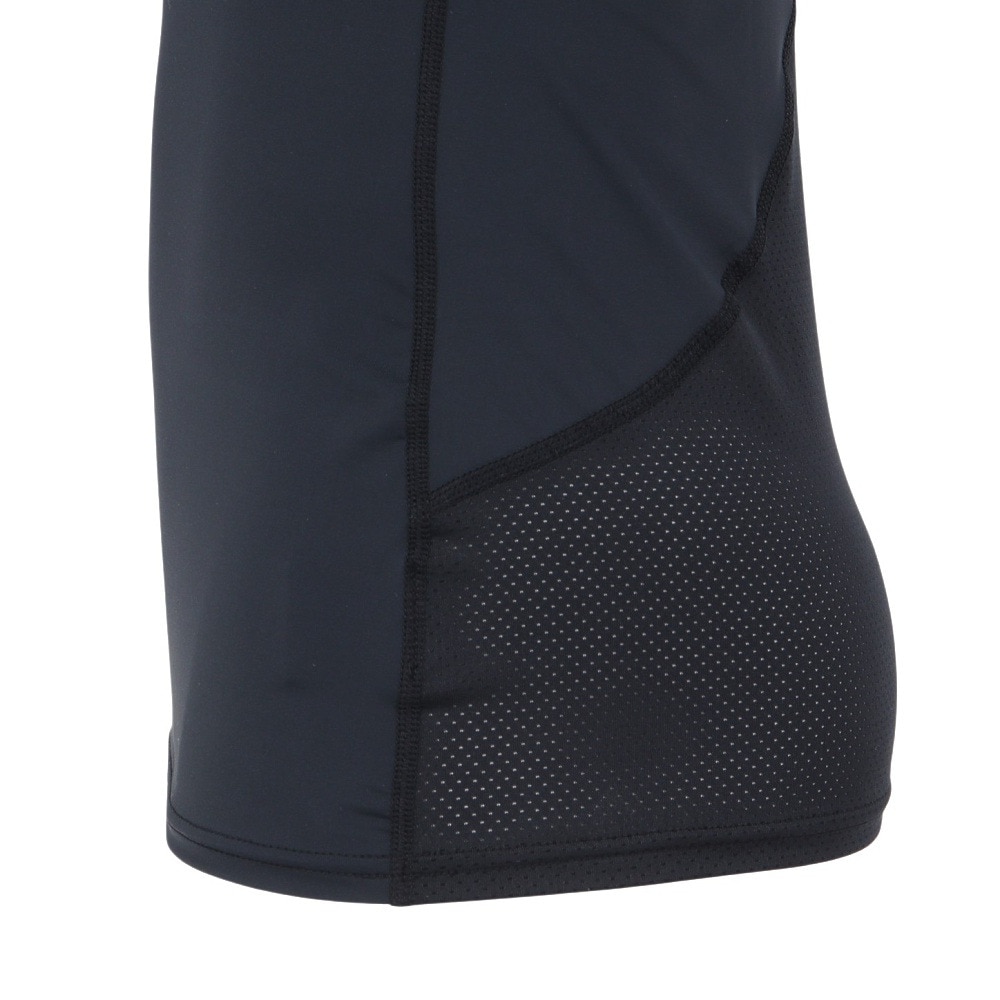 YABANE（YABANE）（メンズ）【新商品】 野球 アンダーシャツ 冷感 ストレッチ丸首長袖Tシャツ YA2AB04-90 接触冷感 UVケア