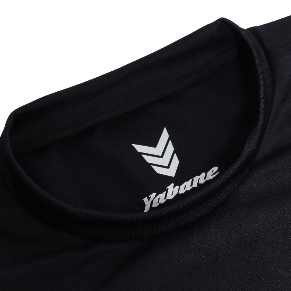 YABANE（YABANE）（メンズ）野球 アンダーシャツ 発熱 丸首長袖シャツ 吸湿発汗 YA3AB03 90