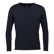 (メンズ)野球 アンダーシャツ 長袖クルーネック YA4AB01 48
