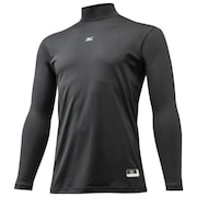 ミズノ（MIZUNO）（メンズ）ゼロプラス 裏起毛アンダー ハイネック長袖シャツ 12JA5P1209 防寒 野球 冬用 インナー