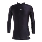 ミズノ（MIZUNO）（メンズ）野球 アンダーシャツ バイオギア ハイネック長袖 インナー シャツ 12JA7C1014
