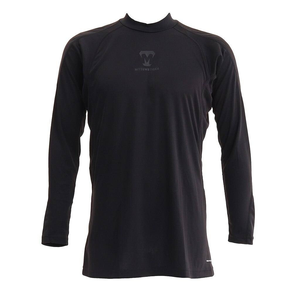  Revol Tiger ハイネック長袖シャツ UWRDYS-001-BLK