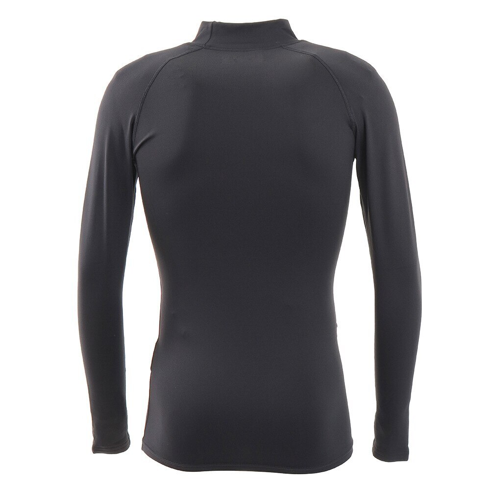 アンダーアーマー（UNDER ARMOUR）（メンズ）野球 アンダーシャツ コールドギアアーマー ロングスリーブ モックシャツ 1346864 BLK BB