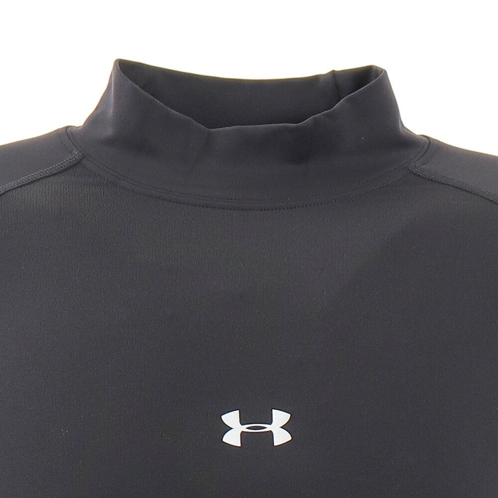 アンダーアーマー（UNDER ARMOUR）（メンズ）野球 アンダーシャツ コールドギアアーマー ロングスリーブ モックシャツ 1346864 BLK BB