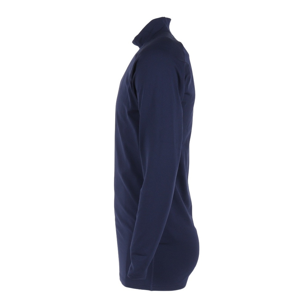 アンダーアーマー（UNDER ARMOUR）（メンズ）コールドギアアーマー ロングスリーブ モックシャツ 1346864 MDN BB 防寒 トレーニング 冬用 インナー ハイネック★★★