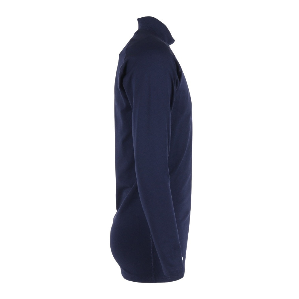アンダーアーマー（UNDER ARMOUR）（メンズ）コールドギアアーマー ロングスリーブ モックシャツ 1346864 MDN BB 防寒 トレーニング 冬用 インナー ハイネック★★★