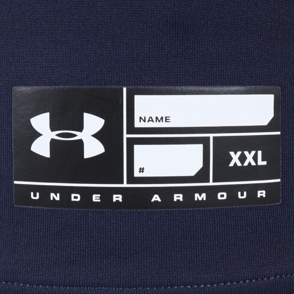 アンダーアーマー（UNDER ARMOUR）（メンズ）コールドギアアーマー ロングスリーブ モックシャツ 1346864 MDN BB 防寒 トレーニング 冬用 インナー ハイネック