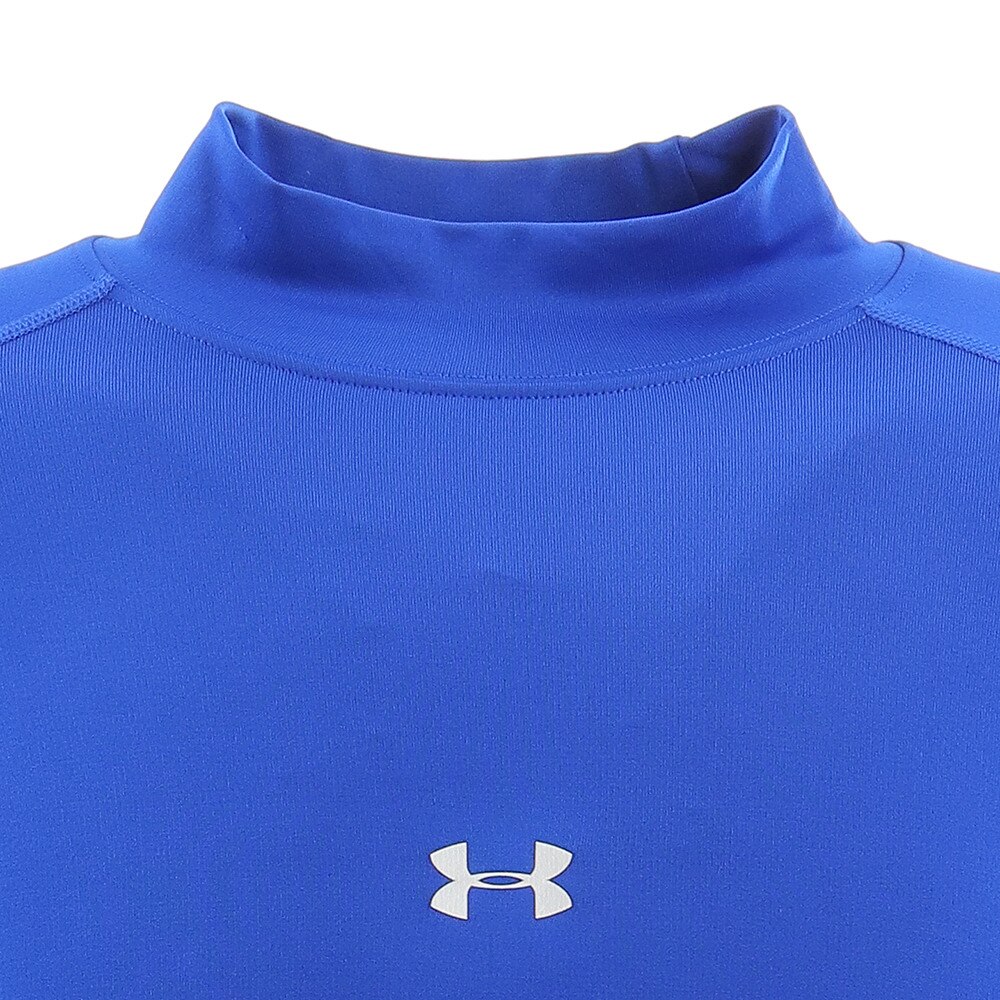 アンダーアーマー（UNDER ARMOUR）（メンズ）コールドギアアーマー ロングスリーブ モックシャツ 1346864 RYL BB 防寒 トレーニング 冬用 インナー ハイネック